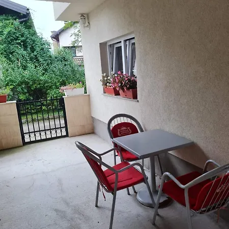 Апартаменты Villas Високо